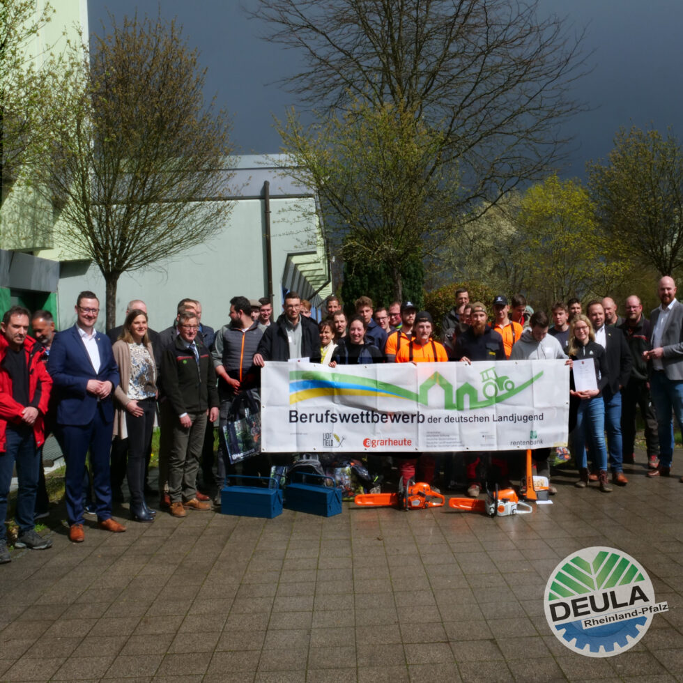 Landjugend Berufswettbewerb Landesentscheid DEULA Bad Kreuznach