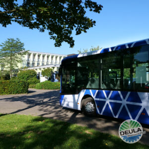 Stadtbus Bad Kreuznach fährt bis zur Deula