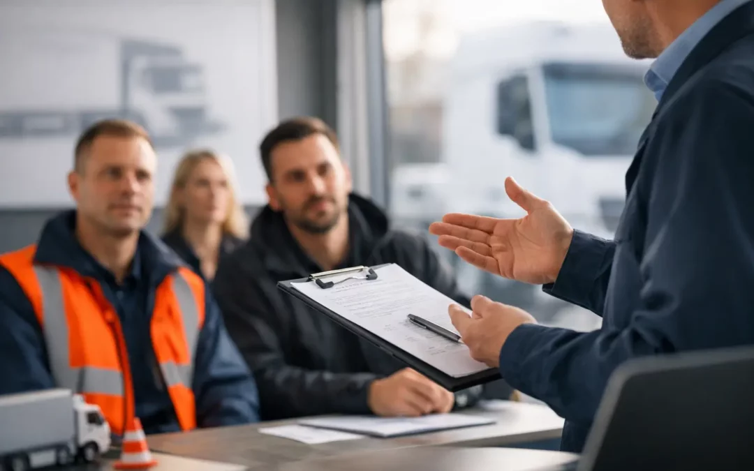 Fahrerweiterbildung für Unternehmen planen